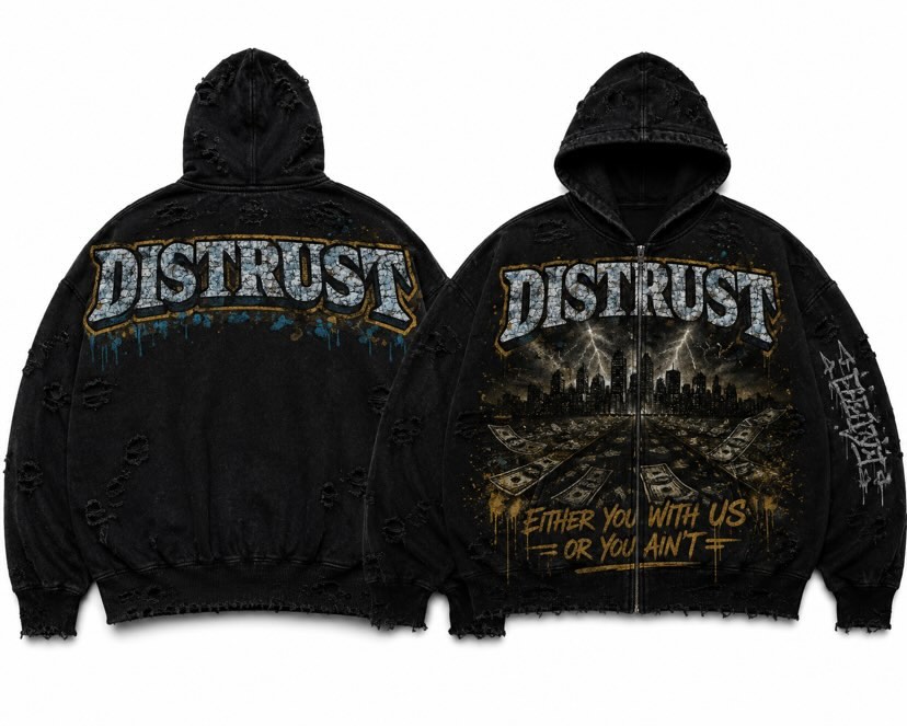 Distrust street piece 7