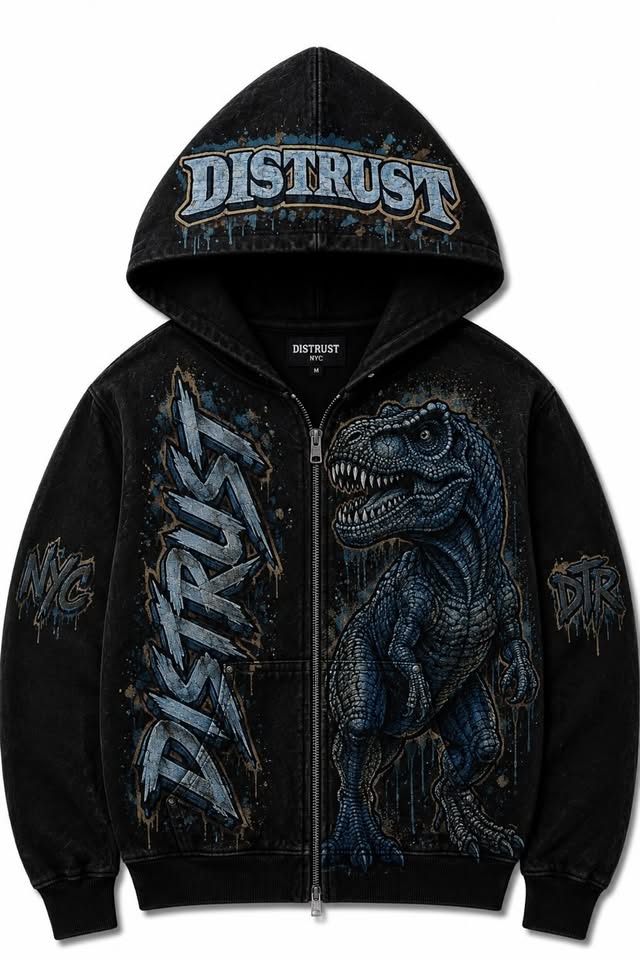 Distrust street piece 3