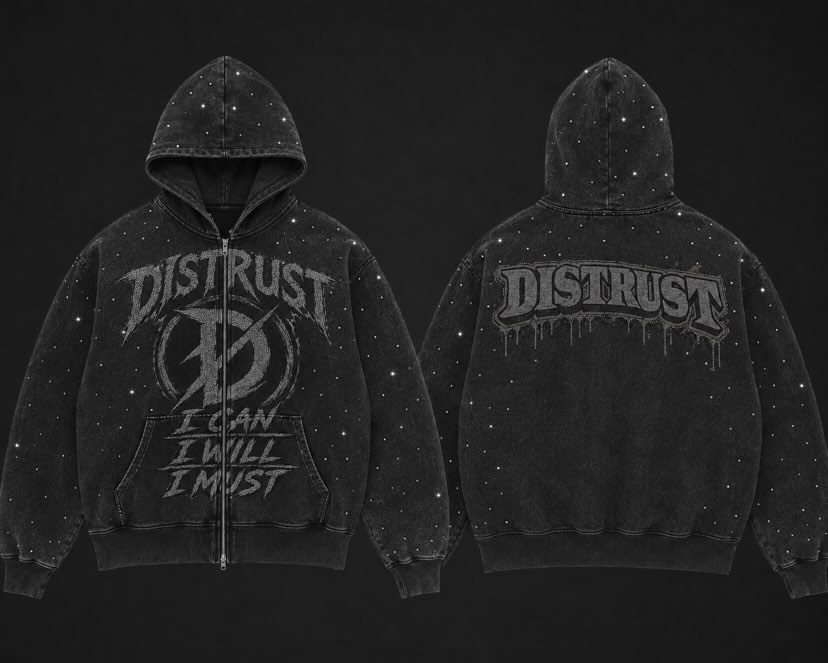 Distrust street piece 8